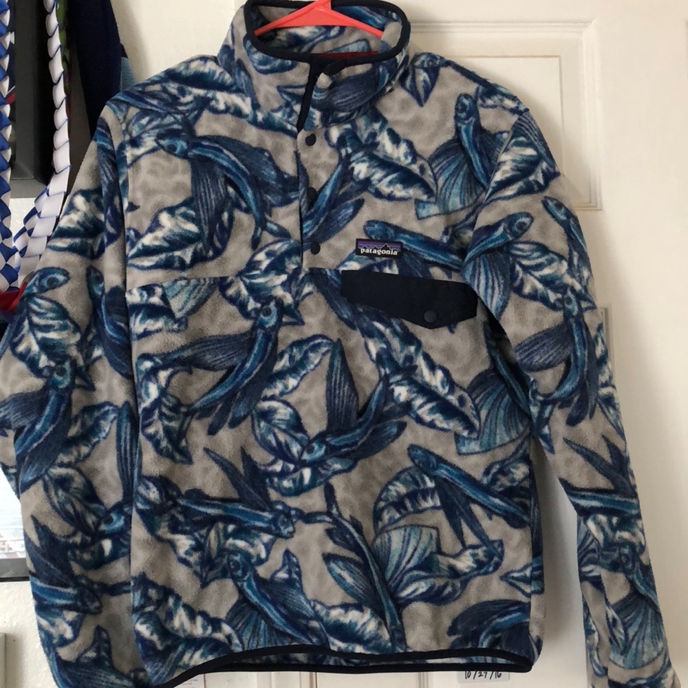 Patagonia synchilla!